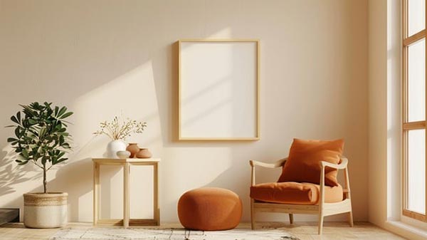 智慧酒店里的房間